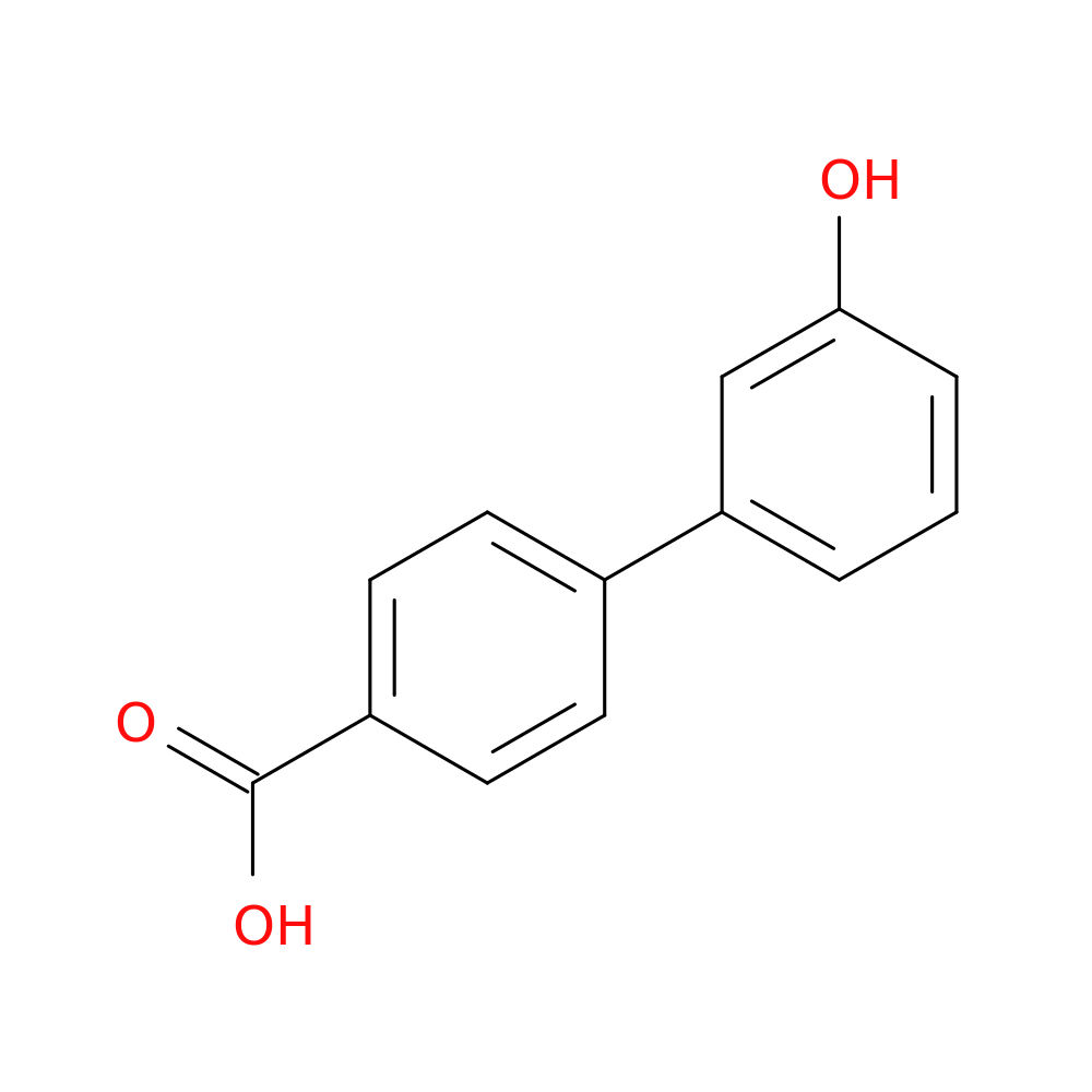 3'-Hydroxybiphenyl-4-carboxylic acid