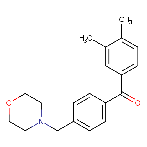 3,4-Dimethyl-4'-morpholinomethyl benzophenone