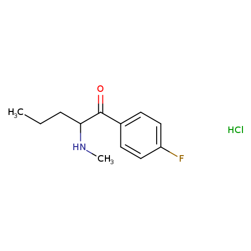 1-(4-fluorophenyl)-2-(methylamino)pentan-1-one,monohydrochloride