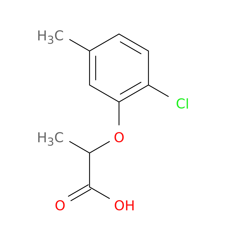 2-(2-Chloro-5-methylphenoxy)propanoic acid