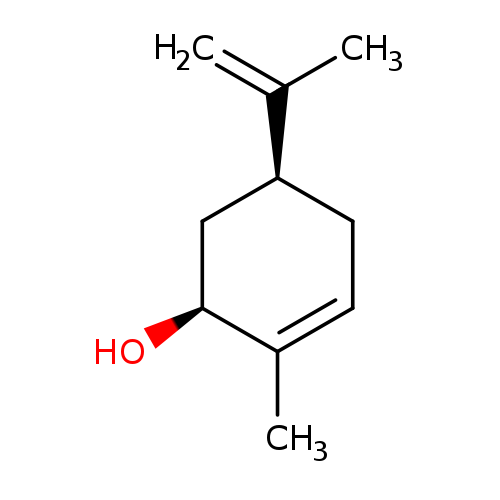2-Cyclohexen-1-ol, 2-methyl-5-(1-methylethenyl)-, (1S,5S)-