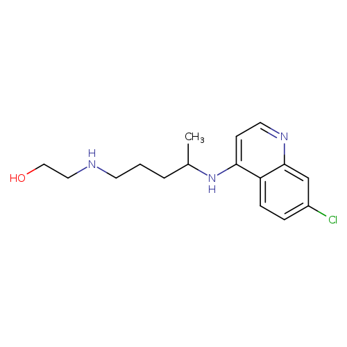 Desethyl hydroxy chloroquine