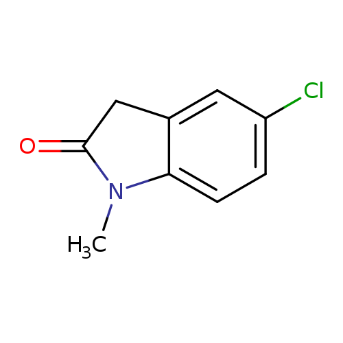 5-chloro-1-methyl-2,3-dihydro-1H-indol-2-one