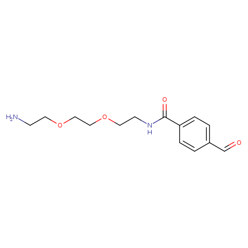 Ald-ph-peg2-amine tfa salt