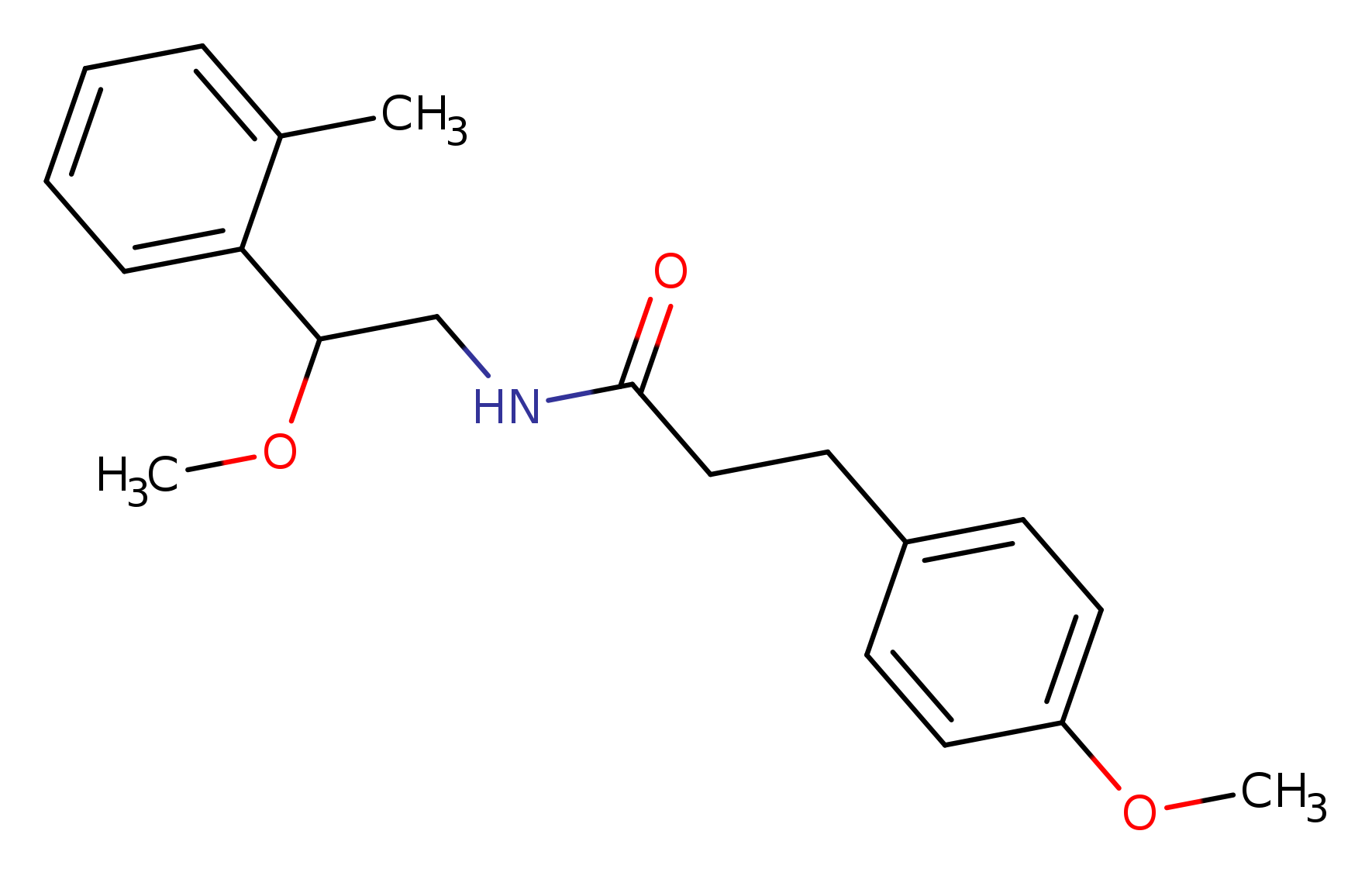 N-[2-methoxy-2-(2-methylphenyl)ethyl]-3-(4-methoxyphenyl)propanamide