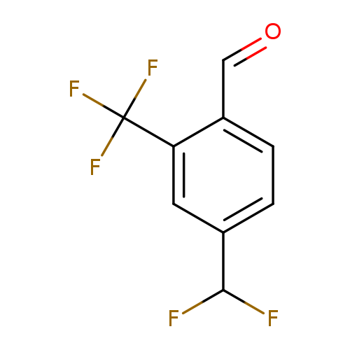 4-(Difluoromethyl)-2-(trifluoromethyl)benzaldehyde