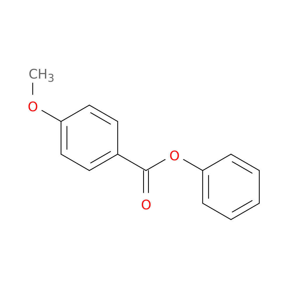 Phenyl 4-methoxybenzoate