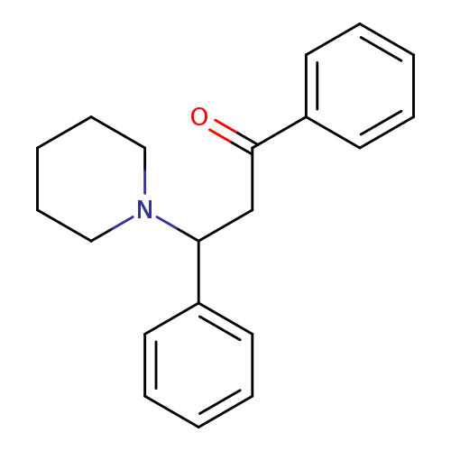1,3-Diphenyl-3-(piperidin-1-yl)propan-1-one