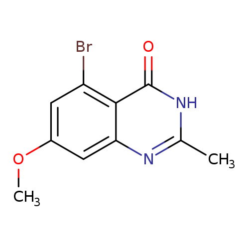 5-bromo-7-methoxy-2-methyl-3,4-dihydroquinazolin-4-one