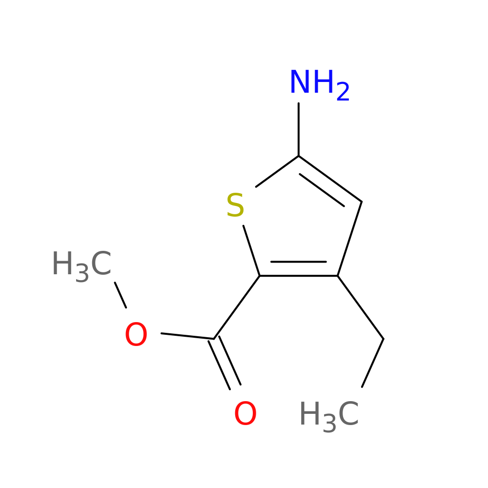 methyl 5-amino-3-ethylthiophene-2-carboxylate