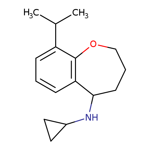 N-cyclopropyl-9-(propan-2-yl)-2,3,4,5-tetrahydro-1-benzoxepin-5-amine