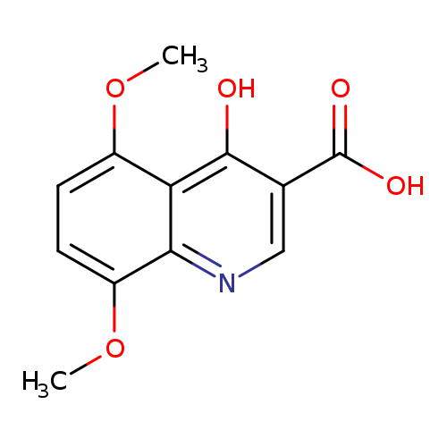 4-Hydroxy-5,8-dimethoxyquinoline-3-carboxylic acid