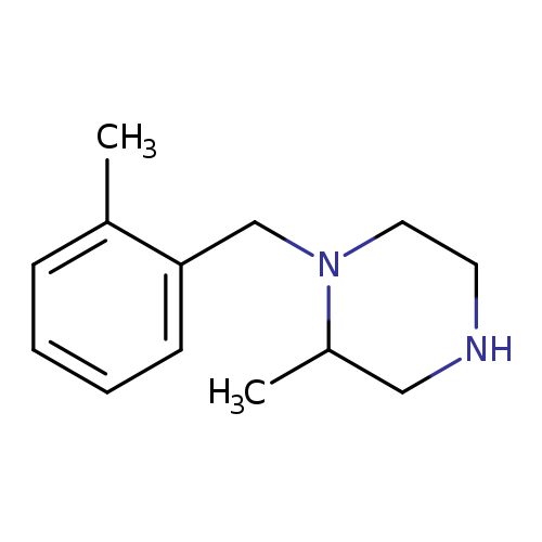 2-methyl-1-[(2-methylphenyl)methyl]piperazine