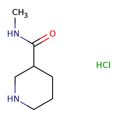 PIPERIDINE-3-CARBOXYLIC ACID METHYL AMIDE, HYDROCHLORIDE