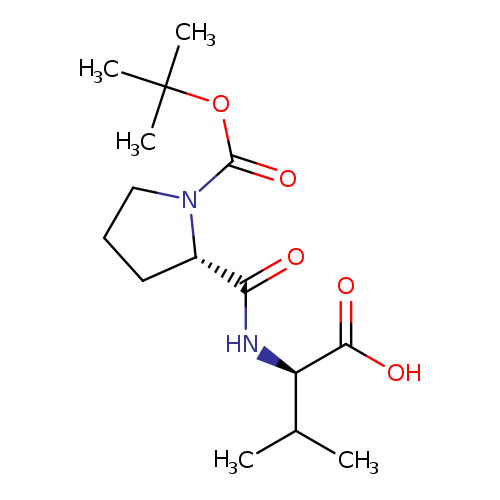 D-Valine, N-[1-[(1,1-dimethylethoxy)carbonyl]-L-prolyl]-