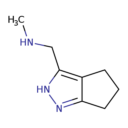 N-Methyl-1-(2,4,5,6-tetrahydrocyclopenta[c]-pyrazol-3-yl)methanamine dihydrochloride