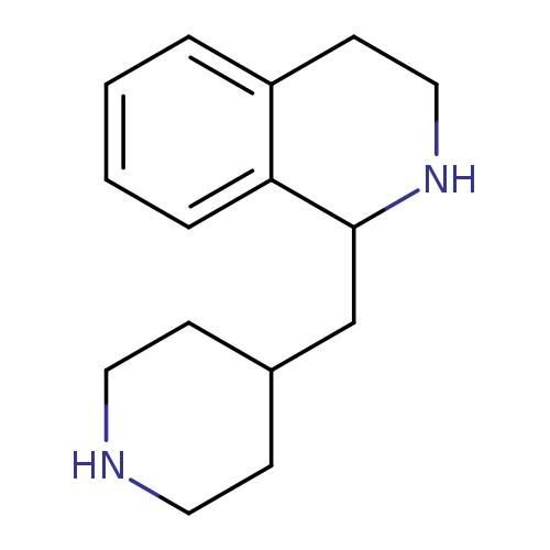 1-(Piperidin-4-ylmethyl)-1,2,3,4-tetrahydroisoquinoline