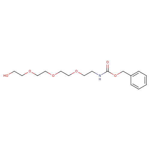 5,8,11-Trioxa-2-azatridecanoic acid, 13-hydroxy-, phenylmethyl ester