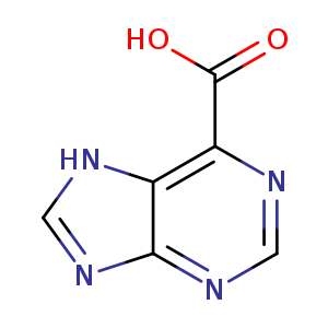 7H-Purine-6-carboxylic acid