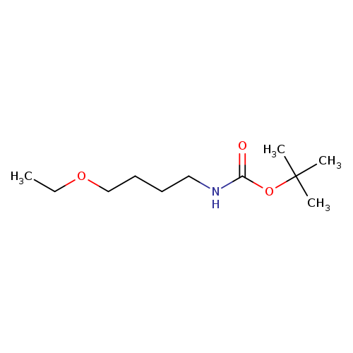 tert-butyl N-(4-ethoxybutyl)carbamate