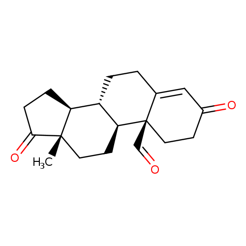 (8R,9S,10S,13S,14S)-13-Methyl-3,17-dioxo-2,3,6,7,8,9,10,11,12,13,14,15,16,17-tetradecahydro-1H-cyclopenta[a]phenanthrene-10-carbaldehyde
