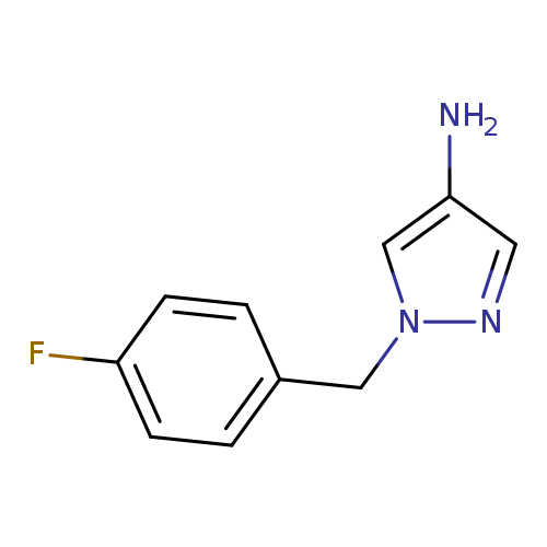 1-[(4-fluorophenyl)methyl]-1H-pyrazol-4-amine dihydrochloride