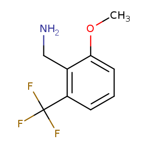 2-Methoxy-6-(trifluoromethyl)benzylamine