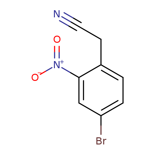 2-(4-Bromo-2-nitrophenyl)acetonitrile