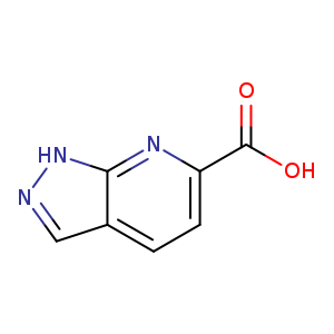 1H-pyrazolo[3,4-b]pyridine-6-carboxylic acid
