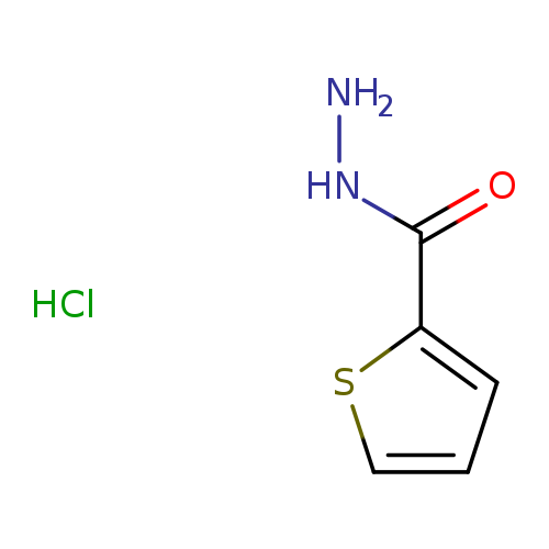 thiophene-2-carbohydrazide hydrochloride