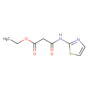 Ethyl 3-oxo-3-(1,3-thiazol-2-ylamino)propanoate