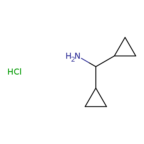 Dicyclopropylmethanamine hydrochloride