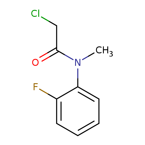2-Chloro-n-(2-fluorophenyl)-n-methylacetamide