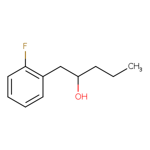 1-(2-Fluorophenyl)pentan-2-ol