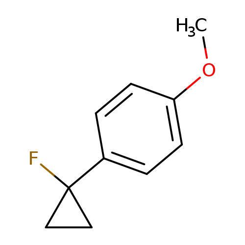 1-(1-fluorocyclopropyl)-4-methoxybenzene
