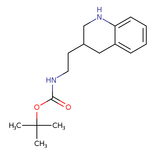 tert-butyl N-[2-(1,2,3,4-tetrahydroquinolin-3-yl)ethyl]carbamate