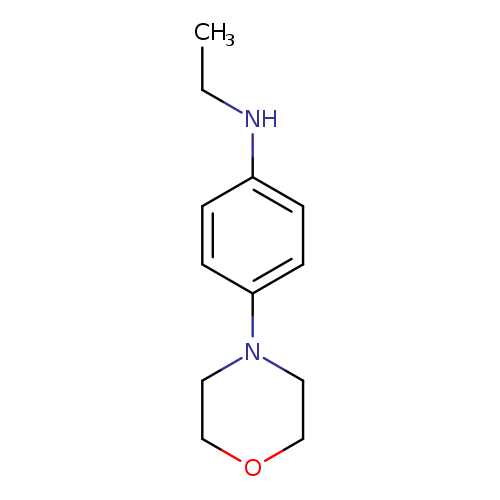 N-ethyl-N-(4-morpholin-4-ylphenyl)amine