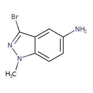 5-Amino-3-bromo-1-methylindazole