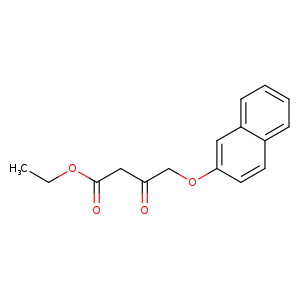 ethyl 4-(naphthalen-2-yloxy)-3-oxobutanoate