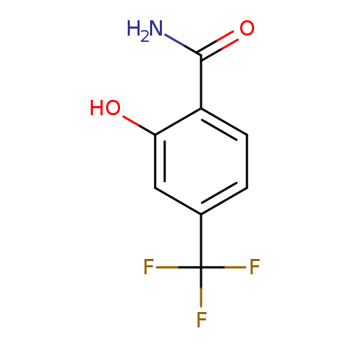 Benzamide,2-hydroxy-4-(trifluoromethyl)-
