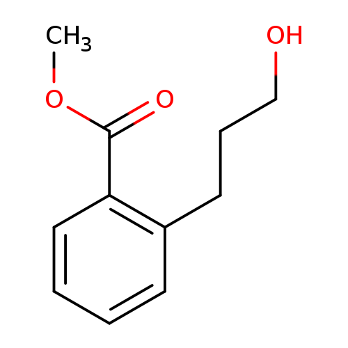 methyl 2-(3-hydroxypropyl)benzoate