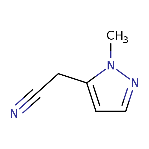 (1-Methyl-1h-pyrazol-5-yl)acetonitrile
