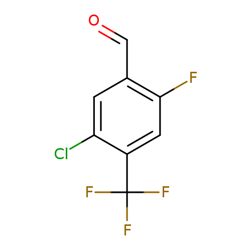 5-Chloro-2-fluoro-4-(trifluoromethyl)benzaldehyde