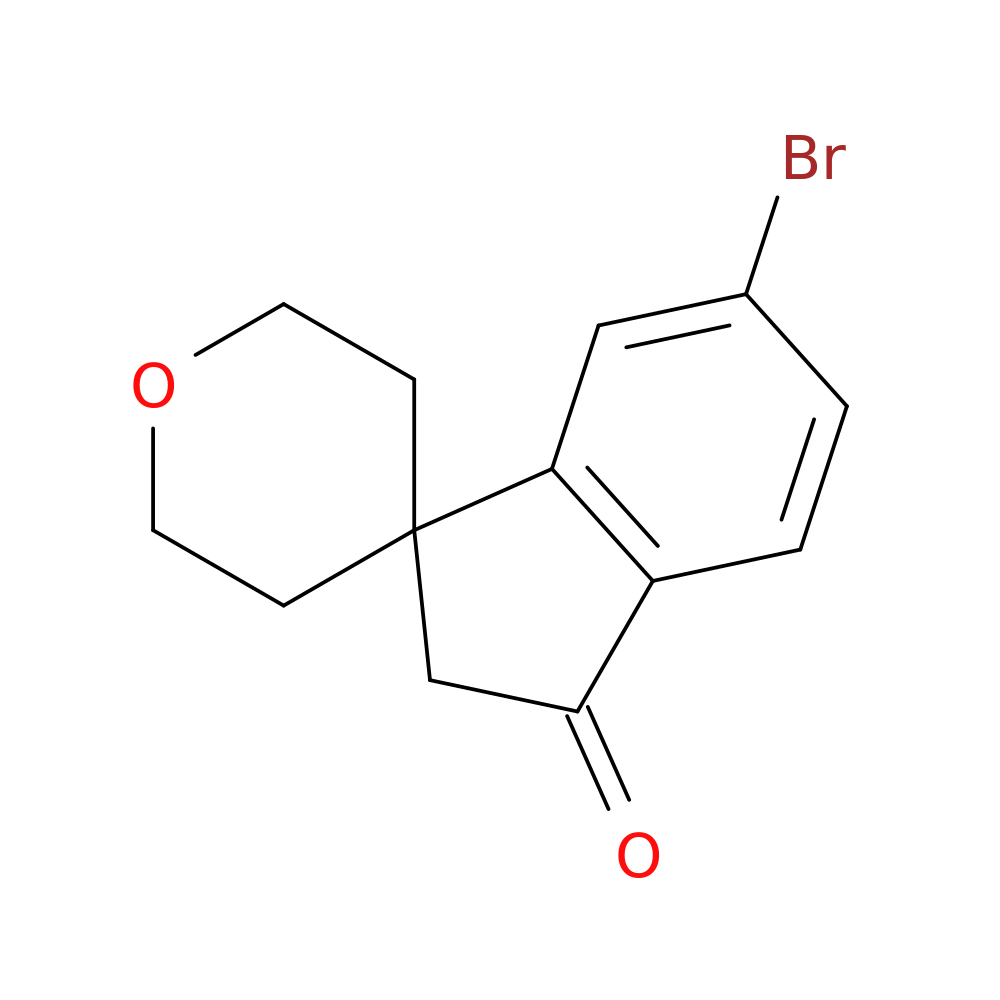 6-bromo-2,3-dihydrospiro[indene-1,4'-oxan]-3-one