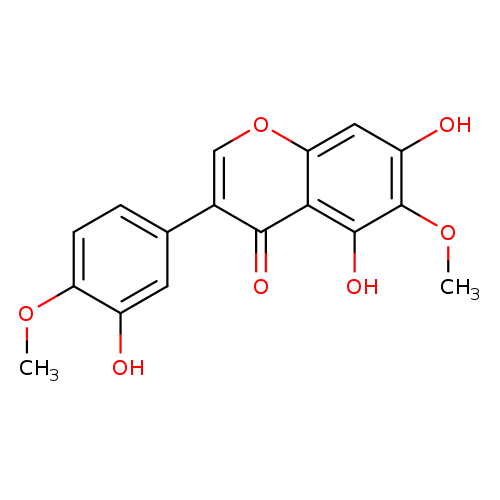 5,7-Dihydroxy-3-(3-hydroxy-4-methoxyphenyl)-6-methoxy-4H-1-benzopyran-4-one