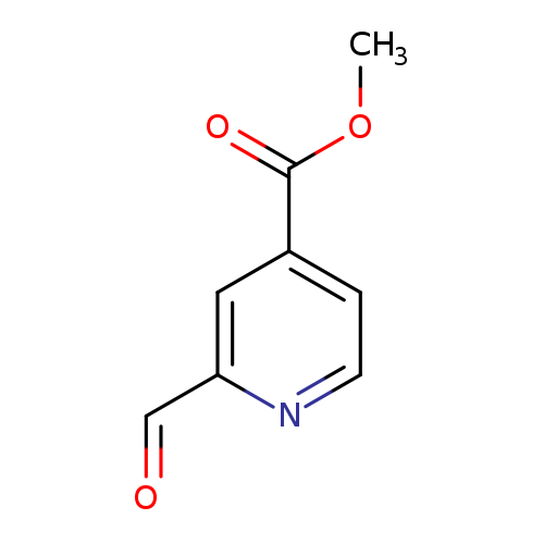 4-Pyridinecarboxylic acid, 2-formyl-, methyl ester