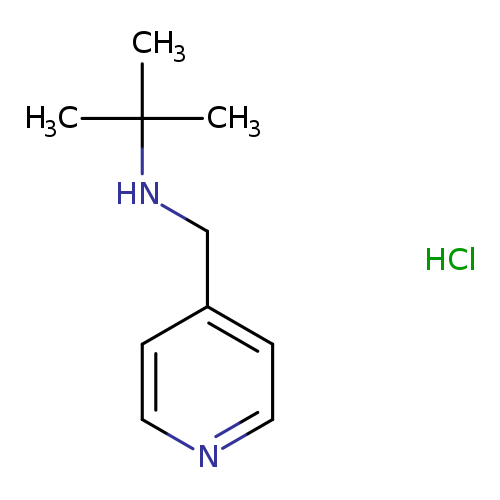 tert-Butyl(4-pyridinylmethyl)amine hydrochloride