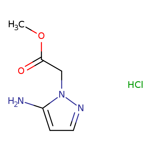 methyl 2-(5-amino-1H-pyrazol-1-yl)acetate hydrochloride