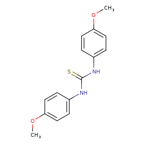 Thiourea, N,N'-bis(4-methoxyphenyl)-