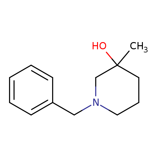 1-Benzyl-3-methylpiperidin-3-ol